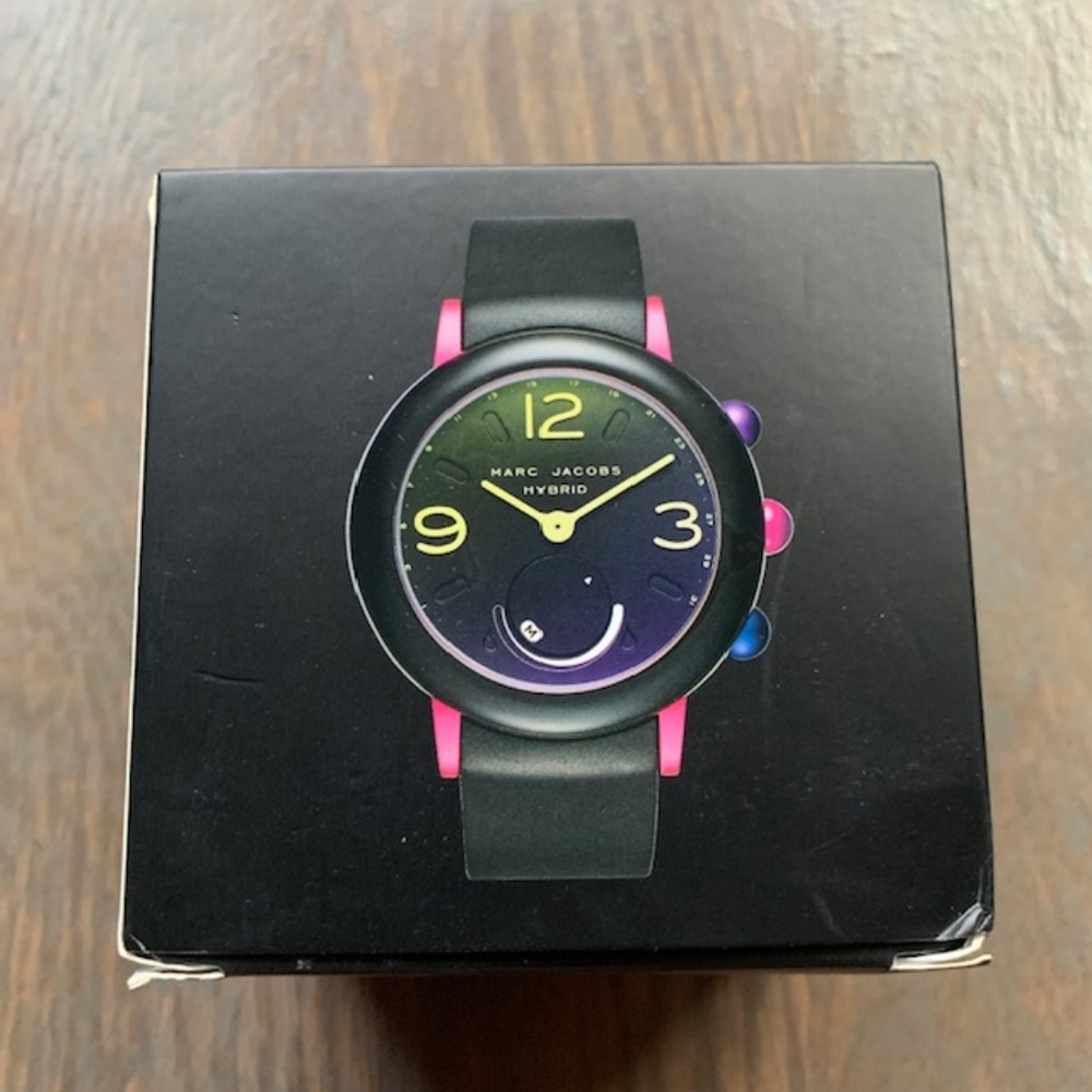 Marc Jacobs Hybrid Smartwatch
